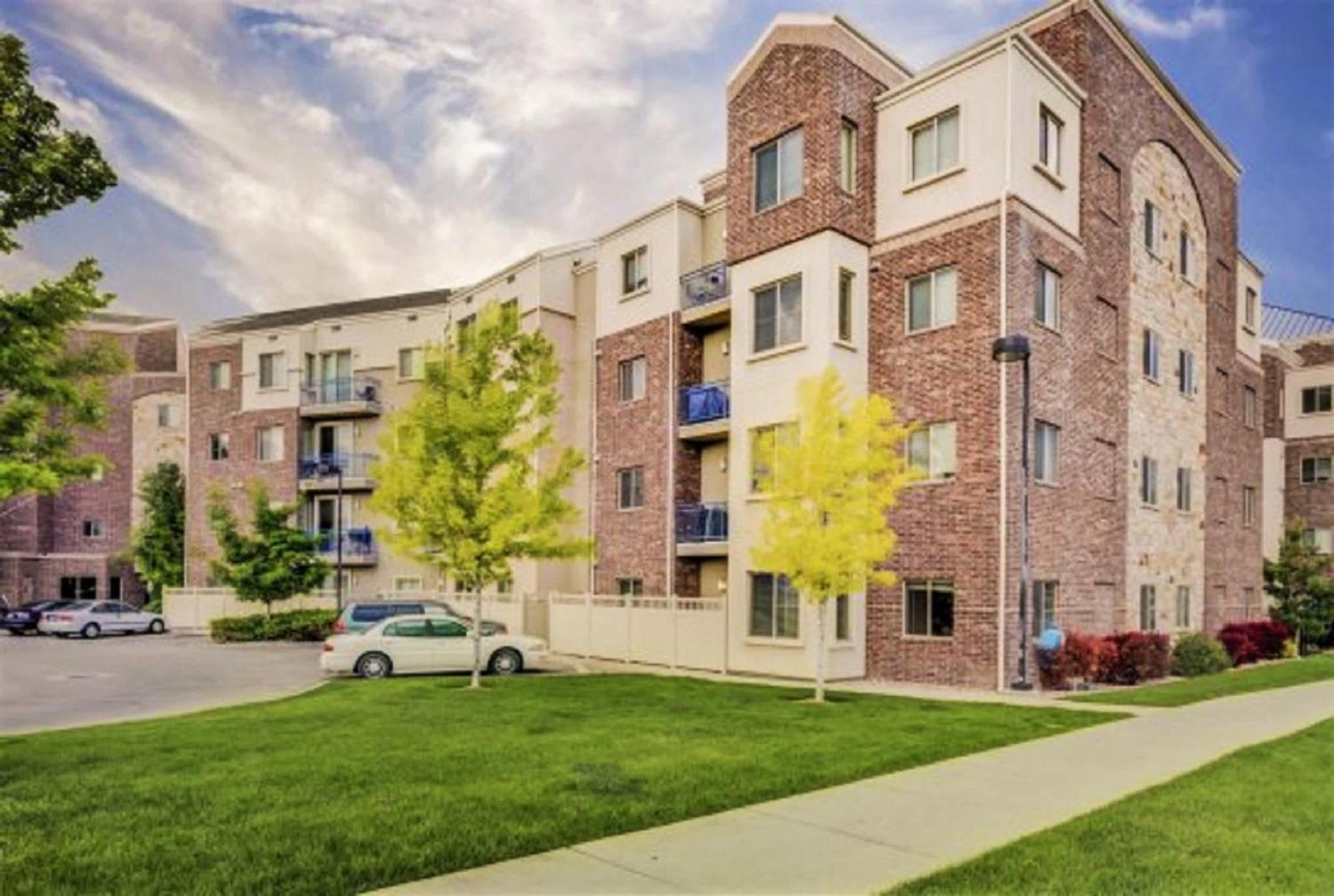 Downtown Condo Near Convention Center Salt Lake City Exterior foto